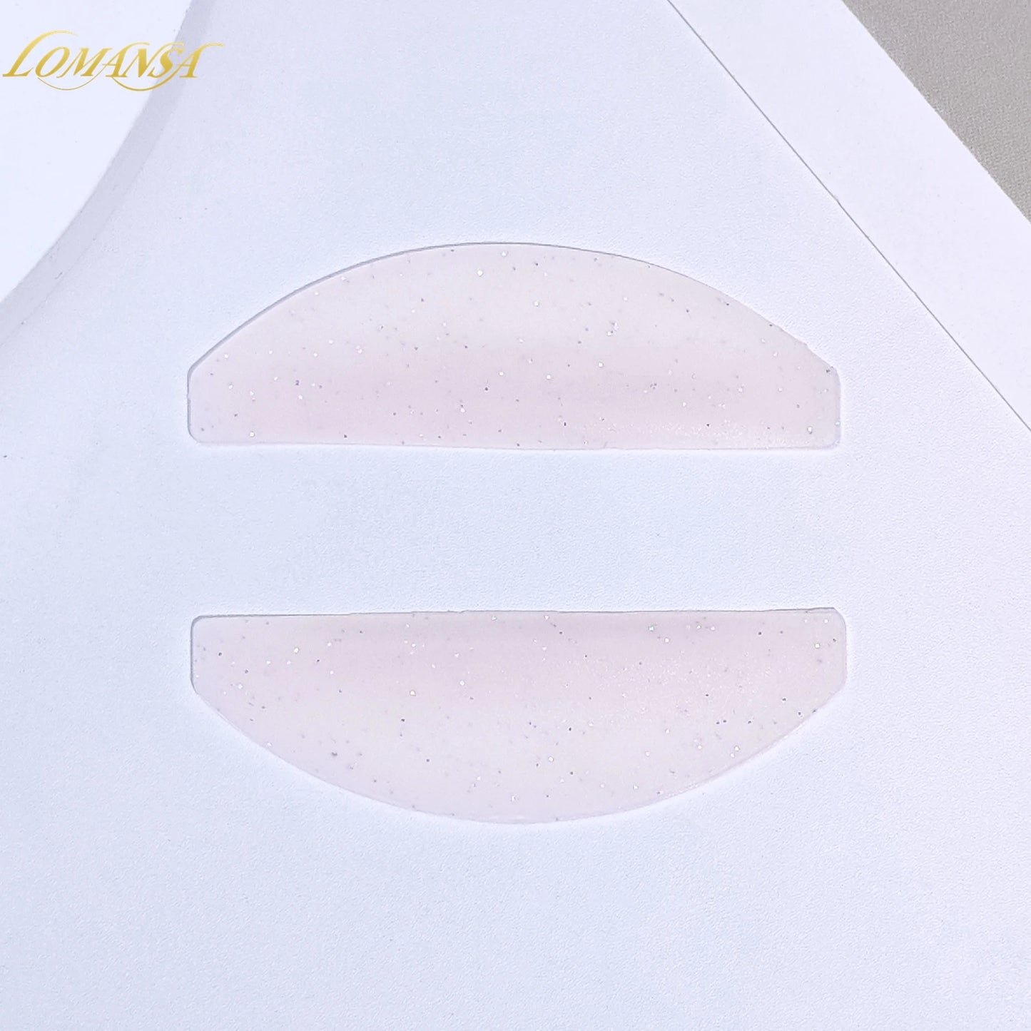 Lomansa 1 Pair Silicone Lash Speeding Pads — ресницы Perm Rods & Silds for Lash Lash Shifting, Professional Accessories