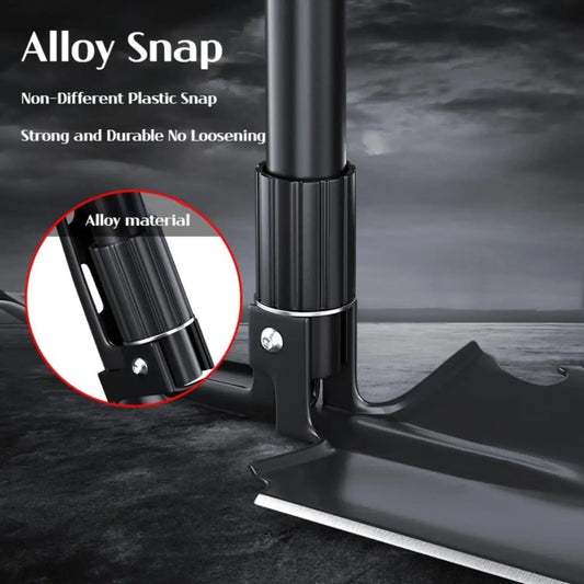 1PC Outdor loadable Camping Shovel – Многофункциональный инструмент для прогулки, Портативный сад и выжить