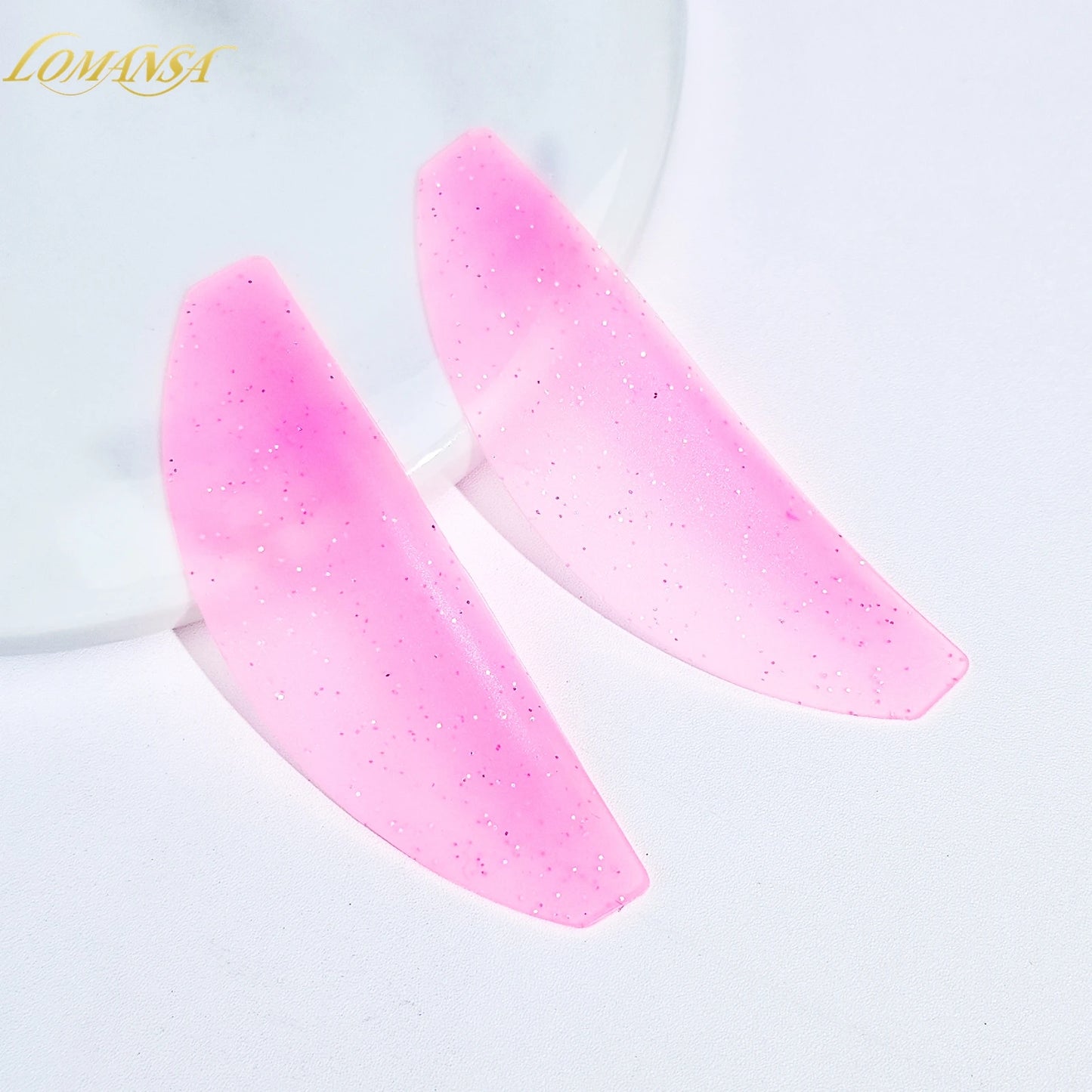 Lomansa 1 Pair Silicone Lash Speeding Pads — ресницы Perm Rods & Silds for Lash Lash Shifting, Professional Accessories