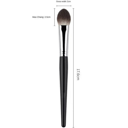 1/2 PCS Pech Cert Blusher Brush — маленькая плоская щетка для порошка, сливки и жидкого пятна