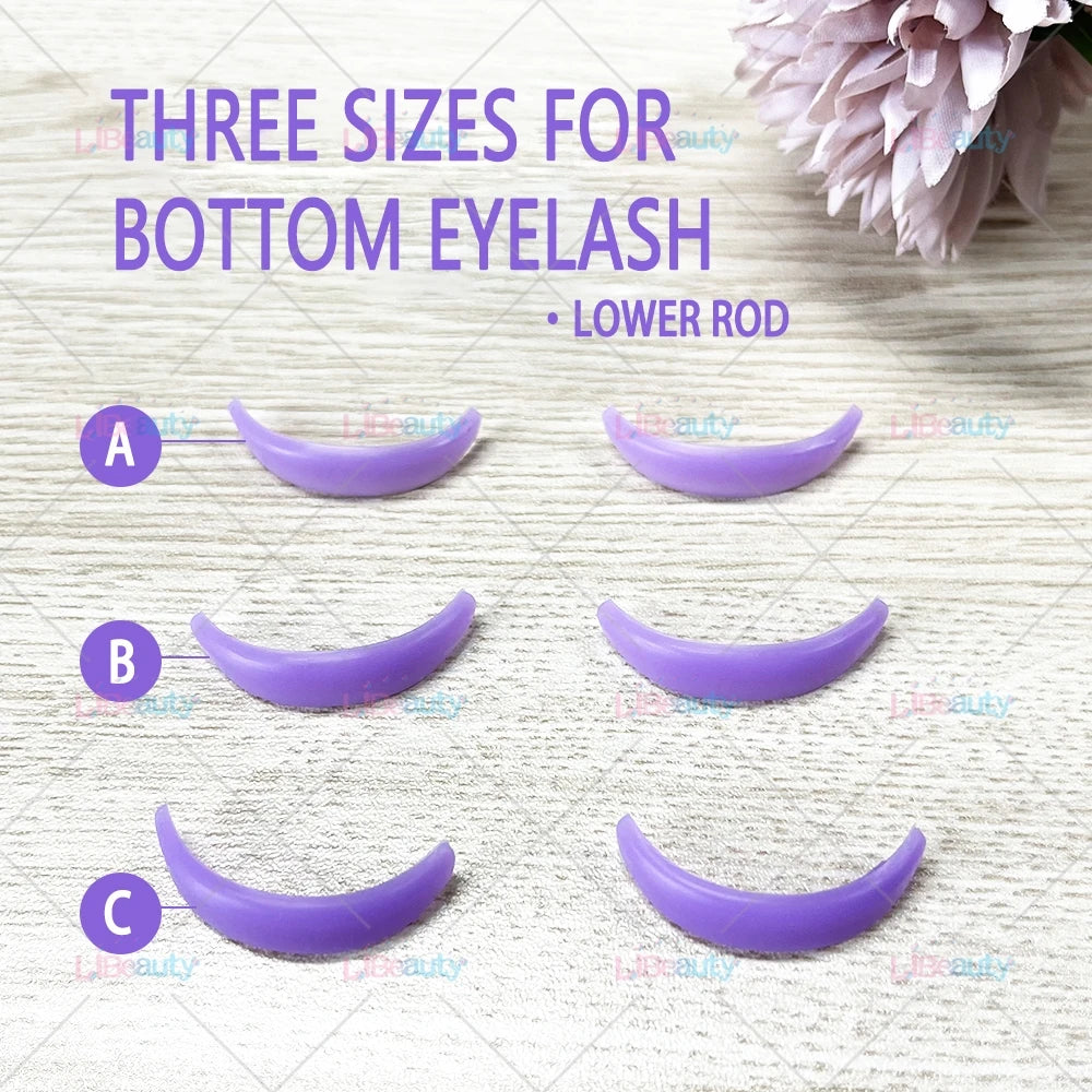 Парижская либочка 7 Повторное использование Щитов для подшипников - силиконовые респираторные закулисники и кулерные аксессуары, макияж