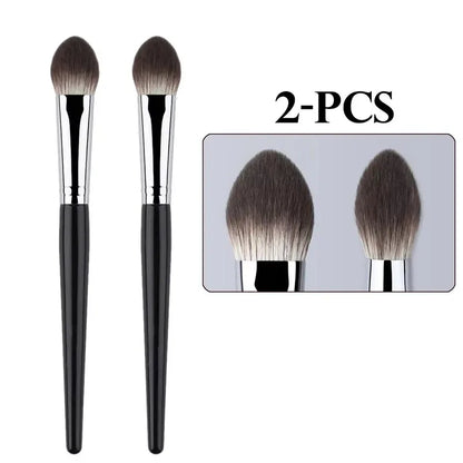 1/2 PCS Pech Cert Blusher Brush — маленькая плоская щетка для порошка, сливки и жидкого пятна