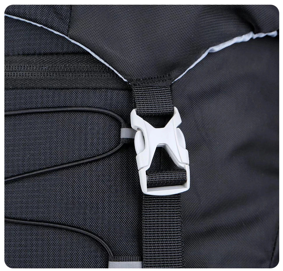 WESSTUNE 50L водонепроницаемый рюкзак с дождливым покровом – многофункциональный внедорожный мешок для путешествий и горных мешков