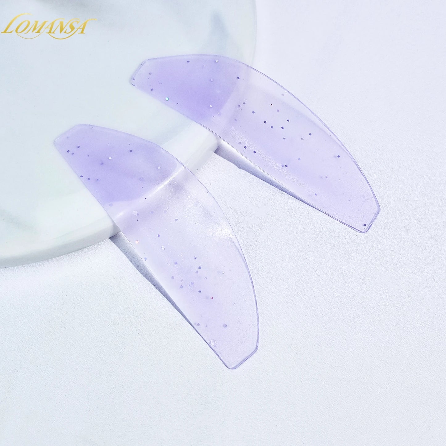 Lomansa 1 Pair Silicone Lash Speeding Pads — ресницы Perm Rods & Silds for Lash Lash Shifting, Professional Accessories