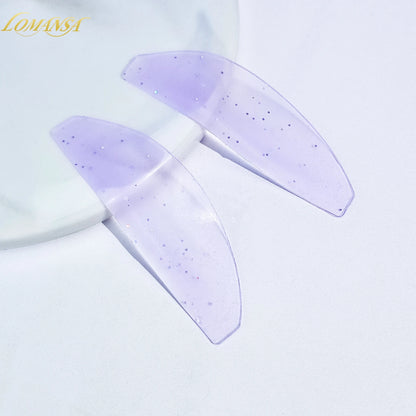 Lomansa 1 Pair Silicone Lash Speeding Pads — ресницы Perm Rods & Silds for Lash Lash Shifting, Professional Accessories