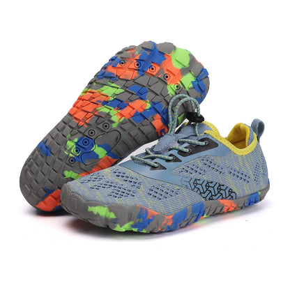 Дети Аква Туфли – Быстрые сухие пляжи & Water Sneakers для мальчиков и девочек