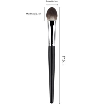 1/2 PCS Pech Cert Blusher Brush — маленькая плоская щетка для порошка, сливки и жидкого пятна