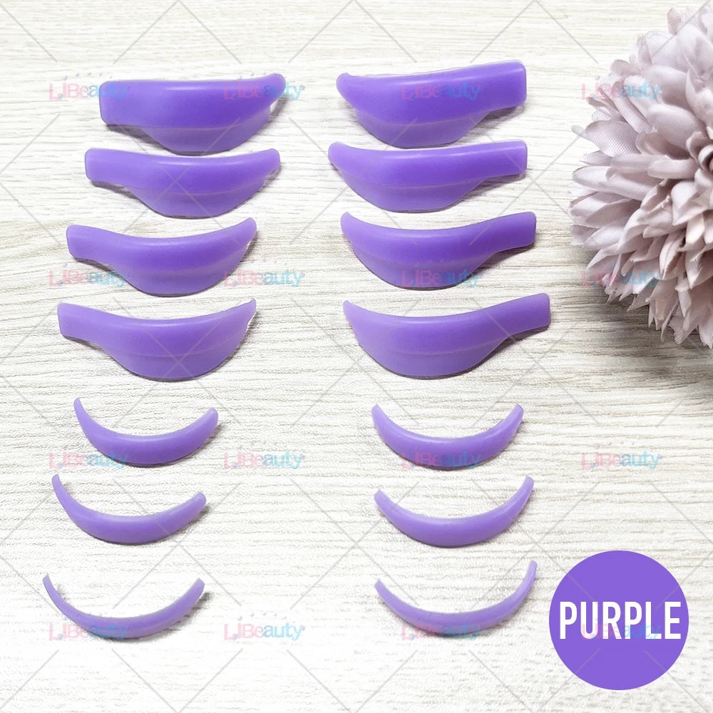 Парижская либочка 7 Повторное использование Щитов для подшипников - силиконовые респираторные закулисники и кулерные аксессуары, макияж