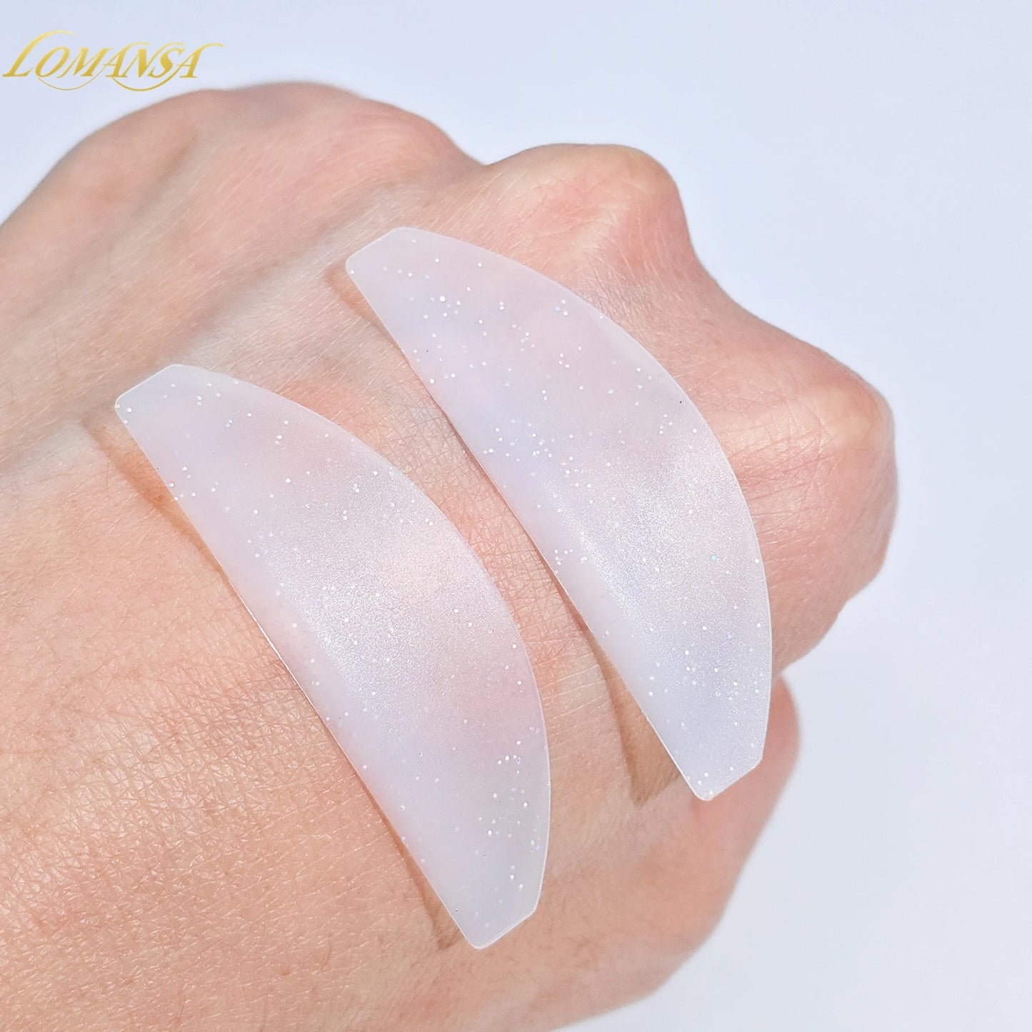 Lomansa 1 Pair Silicone Lash Speeding Pads — ресницы Perm Rods & Silds for Lash Lash Shifting, Professional Accessories