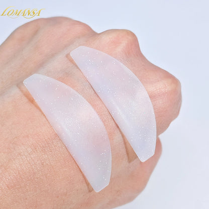 Lomansa 1 Pair Silicone Lash Speeding Pads — ресницы Perm Rods & Silds for Lash Lash Shifting, Professional Accessories