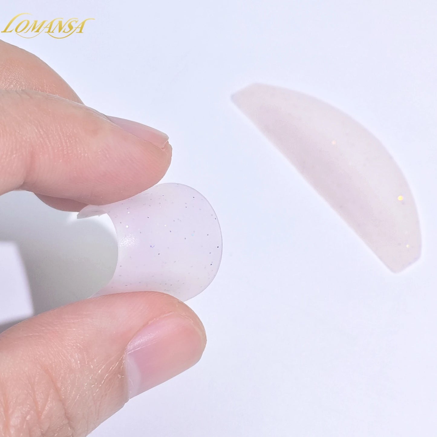 Lomansa 1 Pair Silicone Lash Speeding Pads — ресницы Perm Rods & Silds for Lash Lash Shifting, Professional Accessories