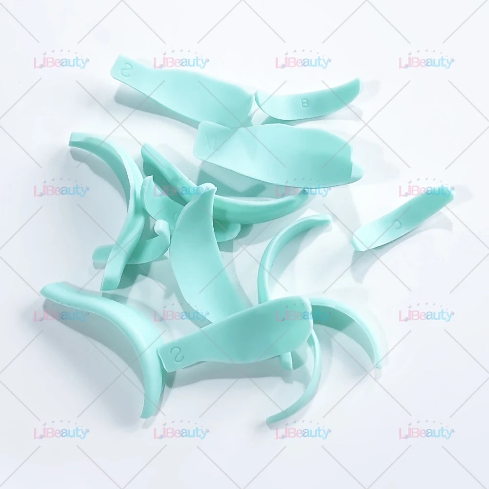 Парижская либочка 7 Повторное использование Щитов для подшипников - силиконовые респираторные закулисники и кулерные аксессуары, макияж