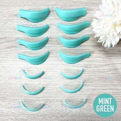 Парижская либочка 7 Повторное использование Щитов для подшипников - силиконовые респираторные закулисники и кулерные аксессуары, макияж