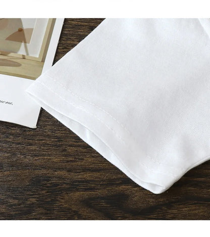 2-10Y Children/Girls Чистый хлопок короткометражный пульверный футбол — детские мальчики и девочки Саммер Топс