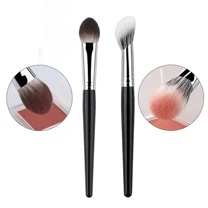 1/2 PCS Pech Cert Blusher Brush — маленькая плоская щетка для порошка, сливки и жидкого пятна