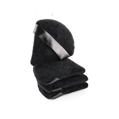 SHIDISHANGIN Triangle Velvet Powder Puff – Многоразовая косметическая губка, Mini Cotton Mappup Puff for Foundation, Eyeshow и Beature Tools (1/2/3/6pc)