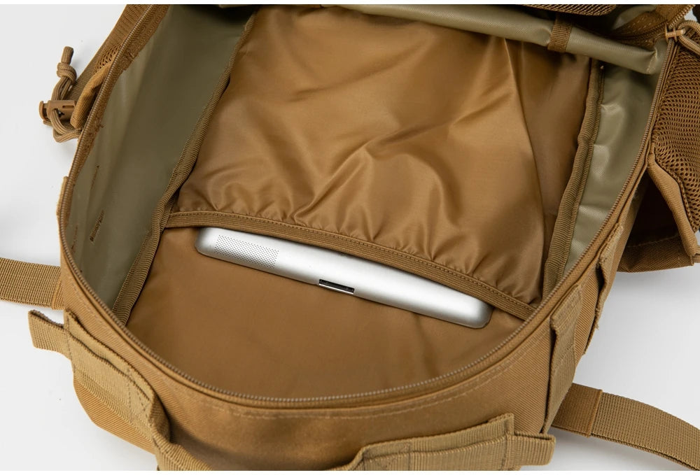 25L Тактический рюкзак - Укрытая рюкзак & MOLLLE Rucksack for Fitness, Hiking & EDC