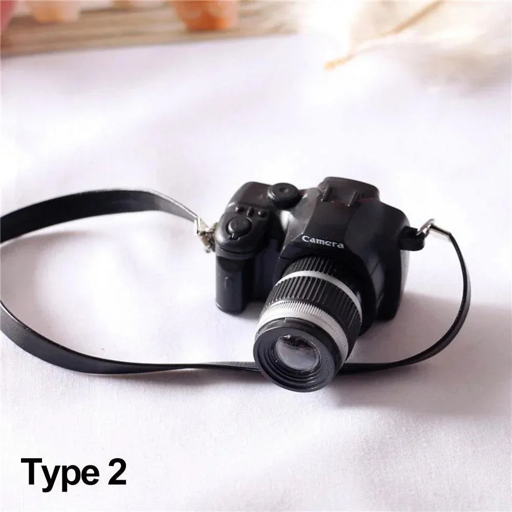 1Pc Miniature Digital SLR Camera for Dollhouse — Apperory for Labubu & Upset Duck Dolls