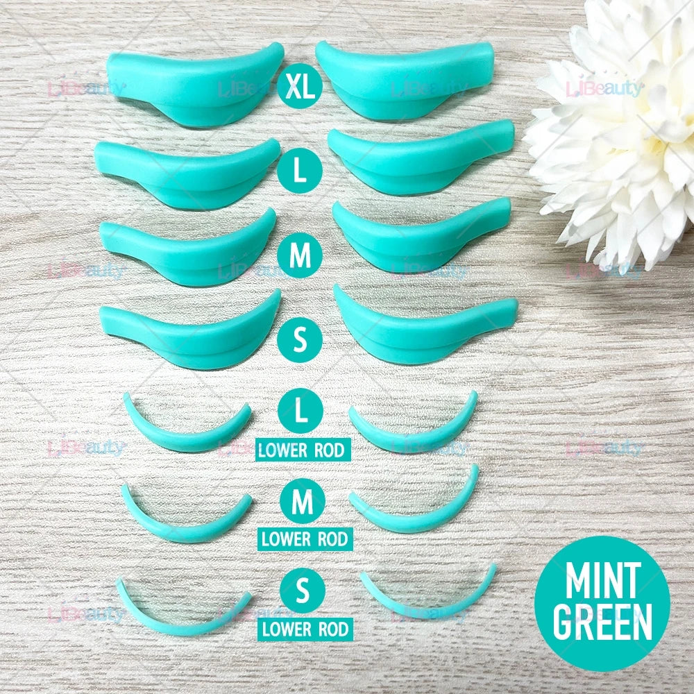 Парижская либочка 7 Повторное использование Щитов для подшипников - силиконовые респираторные закулисники и кулерные аксессуары, макияж