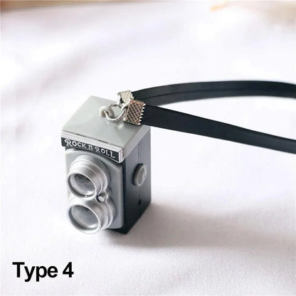 1Pc Miniature Digital SLR Camera for Dollhouse — Apperory for Labubu & Upset Duck Dolls