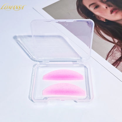 Lomansa 1 Pair Silicone Lash Speeding Pads — ресницы Perm Rods & Silds for Lash Lash Shifting, Professional Accessories