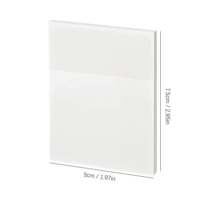 50 Транспарентные стикеры — водонепроницаемые сообщения и подписи для ноутбуков