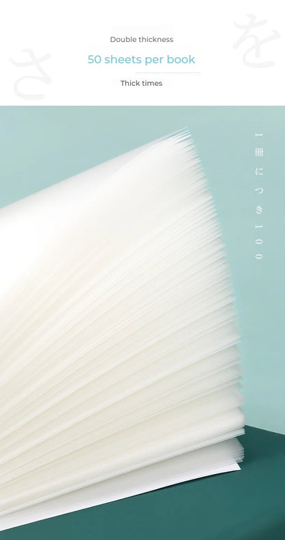 50 Транспарентные стикеры — водонепроницаемые сообщения и подписи для ноутбуков