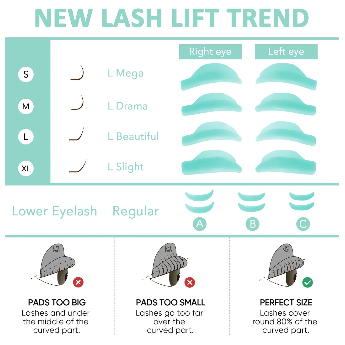 Парижская либочка 7 Повторное использование Щитов для подшипников - силиконовые респираторные закулисники и кулерные аксессуары, макияж