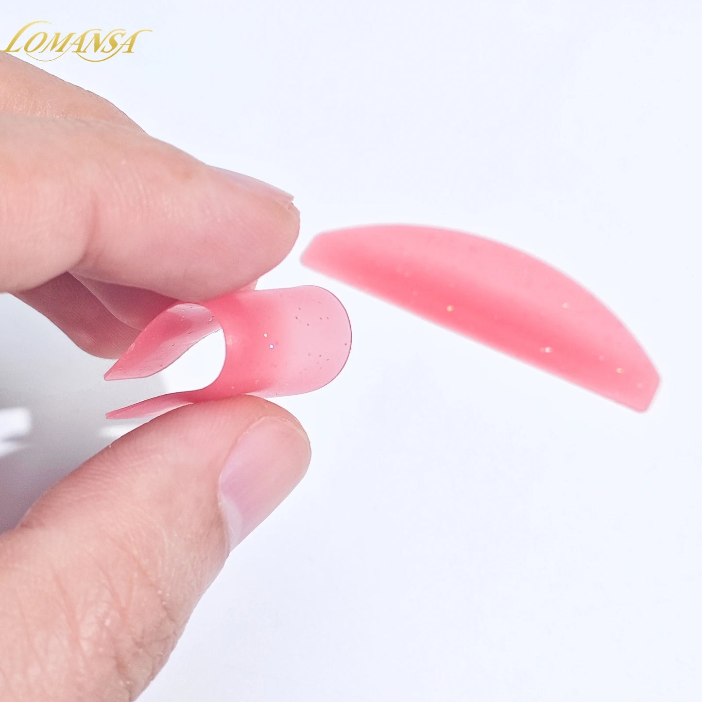 Lomansa 1 Pair Silicone Lash Speeding Pads — ресницы Perm Rods & Silds for Lash Lash Shifting, Professional Accessories