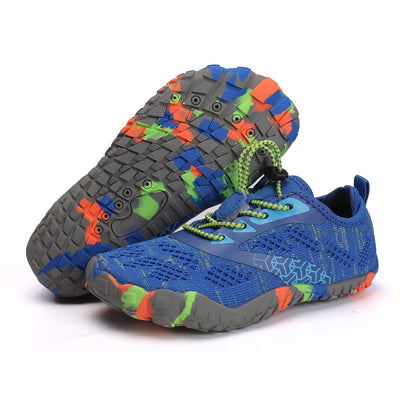 Дети Аква Туфли – Быстрые сухие пляжи & Water Sneakers для мальчиков и девочек