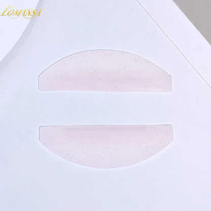 Lomansa 1 Pair Silicone Lash Speeding Pads — ресницы Perm Rods & Silds for Lash Lash Shifting, Professional Accessories