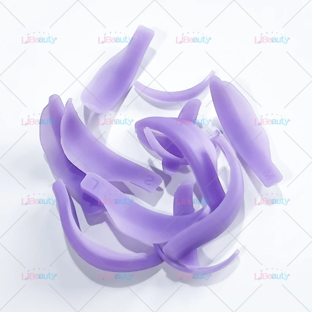 Парижская либочка 7 Повторное использование Щитов для подшипников - силиконовые респираторные закулисники и кулерные аксессуары, макияж