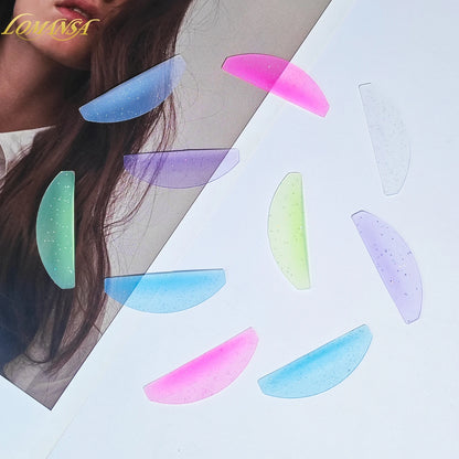 Lomansa 1 Pair Silicone Lash Speeding Pads — ресницы Perm Rods & Silds for Lash Lash Shifting, Professional Accessories