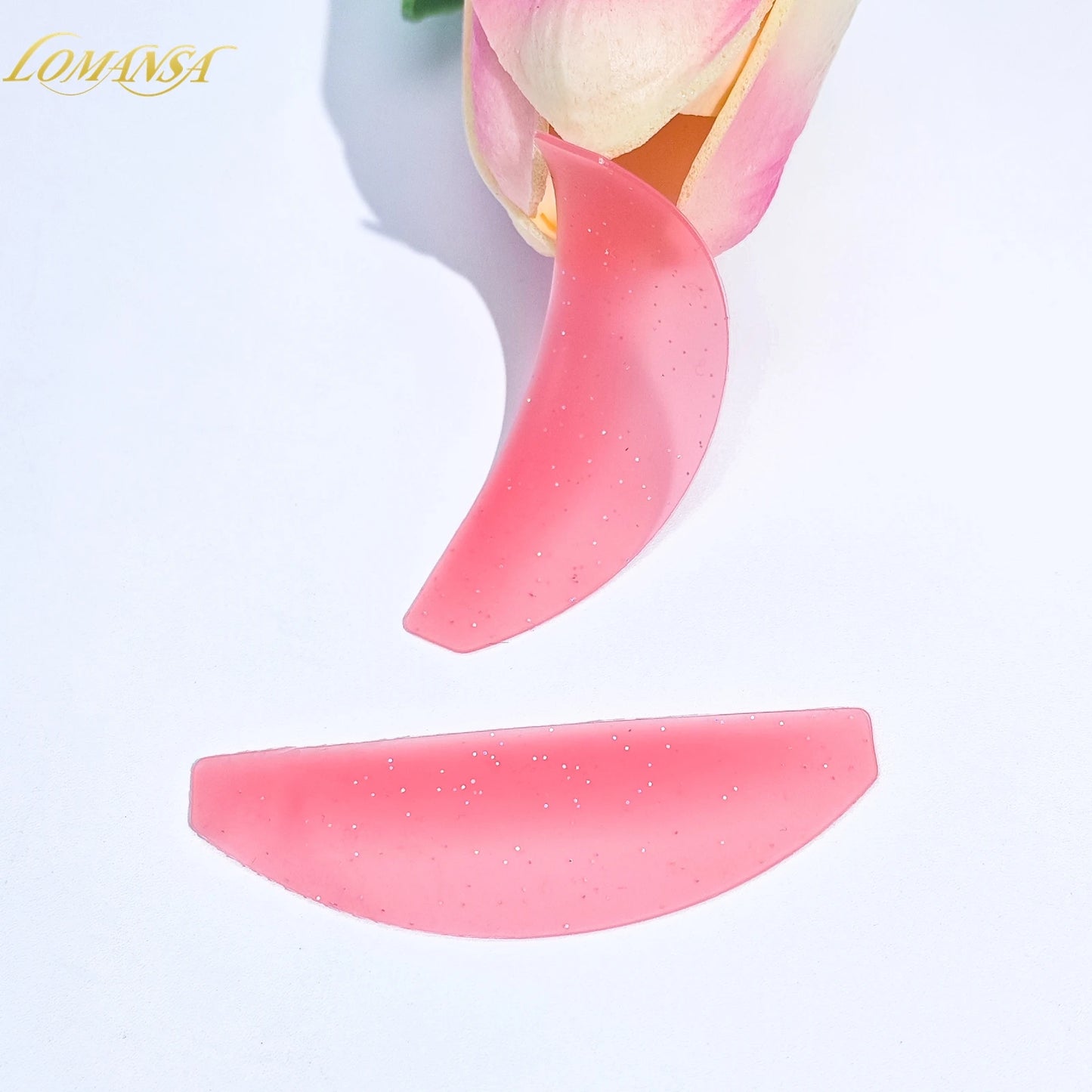 Lomansa 1 Pair Silicone Lash Speeding Pads — ресницы Perm Rods & Silds for Lash Lash Shifting, Professional Accessories