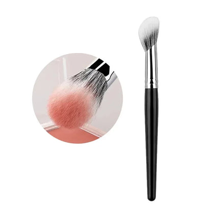 1/2 PCS Pech Cert Blusher Brush — маленькая плоская щетка для порошка, сливки и жидкого пятна