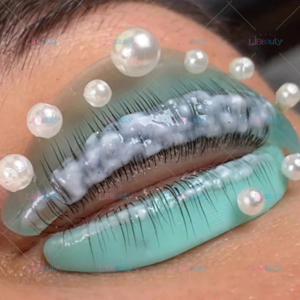 Парижская либочка 7 Повторное использование Щитов для подшипников - силиконовые респираторные закулисники и кулерные аксессуары, макияж