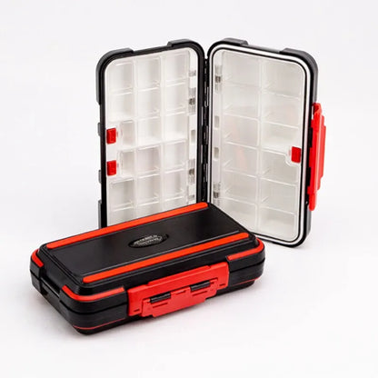 Premium Waterproof Double-Sided Fishing Tackle Box – Multifunctional Bait & Tool Organizer