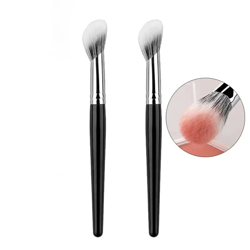 1/2 PCS Pech Cert Blusher Brush — маленькая плоская щетка для порошка, сливки и жидкого пятна
