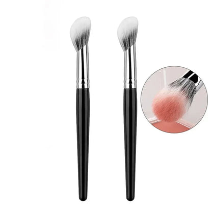 1/2 PCS Pech Cert Blusher Brush — маленькая плоская щетка для порошка, сливки и жидкого пятна