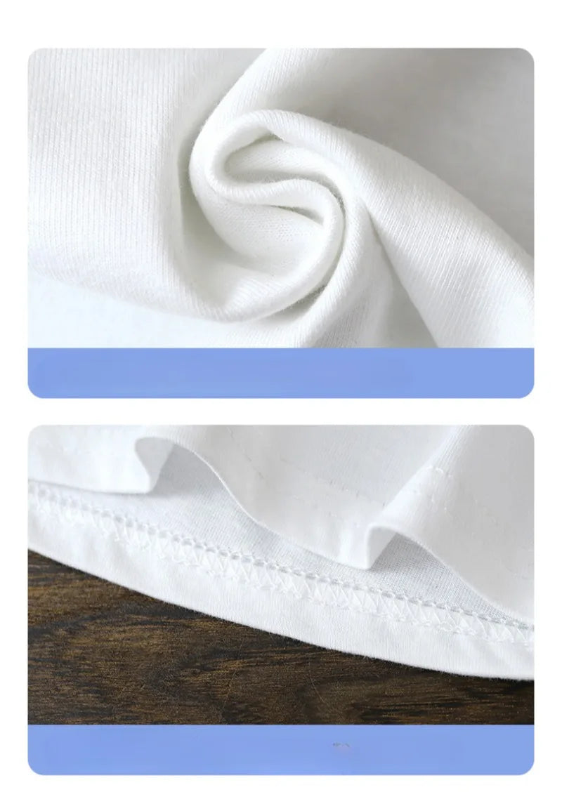 2-10Y Children/Girls Чистый хлопок короткометражный пульверный футбол — детские мальчики и девочки Саммер Топс