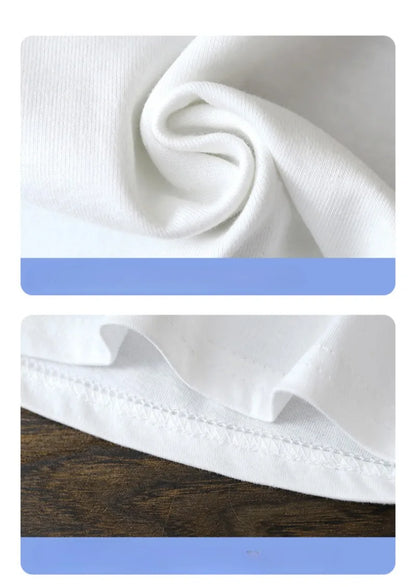 2-10Y Children/Girls Чистый хлопок короткометражный пульверный футбол — детские мальчики и девочки Саммер Топс