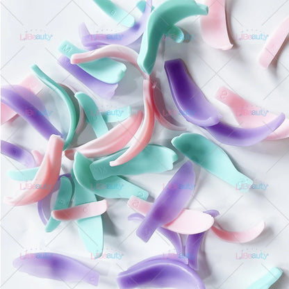 Парижская либочка 7 Повторное использование Щитов для подшипников - силиконовые респираторные закулисники и кулерные аксессуары, макияж