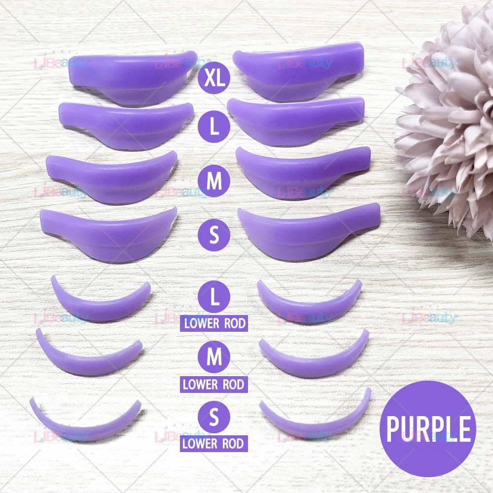 Парижская либочка 7 Повторное использование Щитов для подшипников - силиконовые респираторные закулисники и кулерные аксессуары, макияж